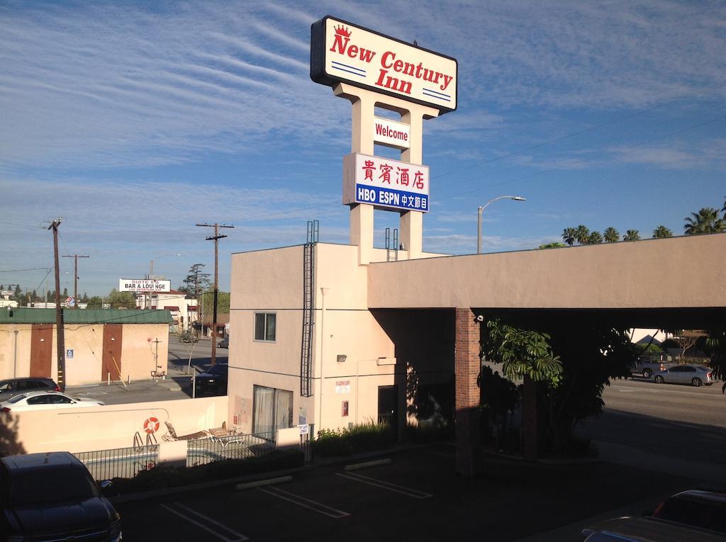 New Century Inn San Gabriel Eksteriør billede