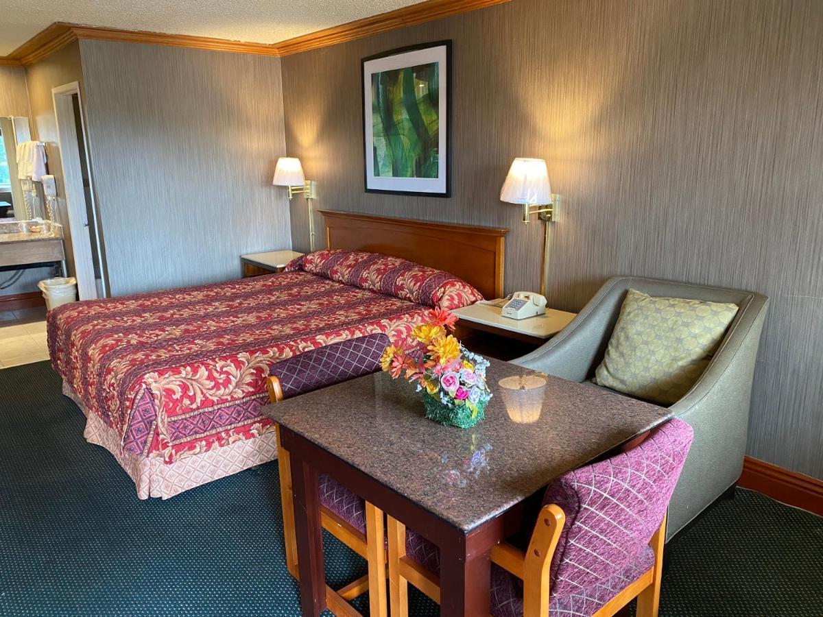 New Century Inn San Gabriel Eksteriør billede