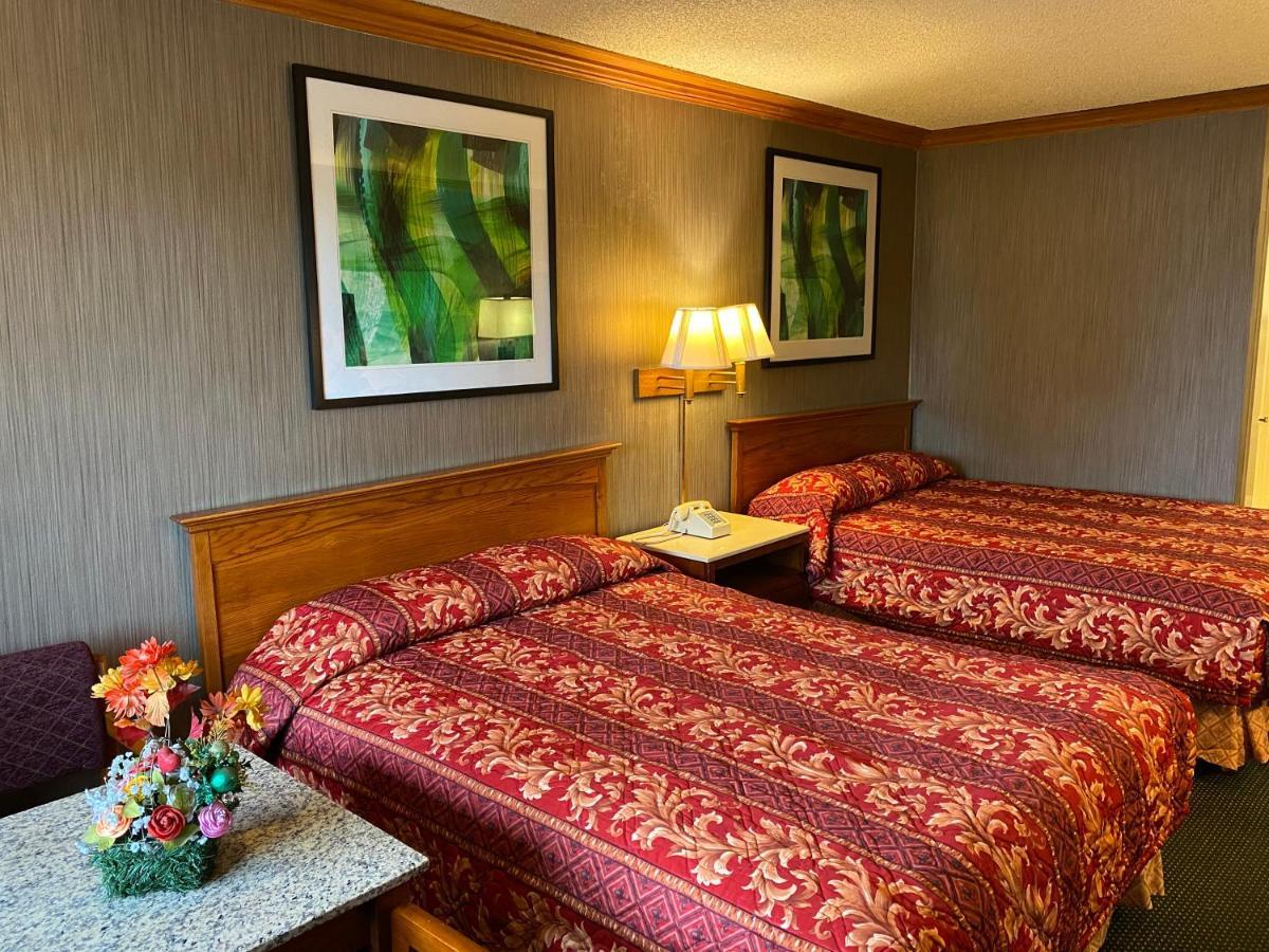 New Century Inn San Gabriel Eksteriør billede